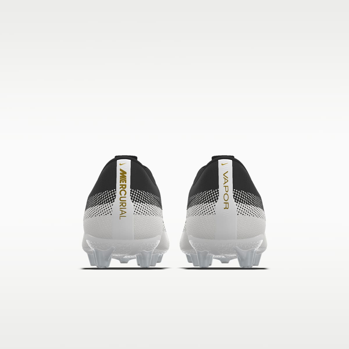 Nike Mercurial Vapor 17 Academy By You Custom Artificial-Grass Low-Top Soccer Cleats - Multi-Color/Multi-Color - Image 5