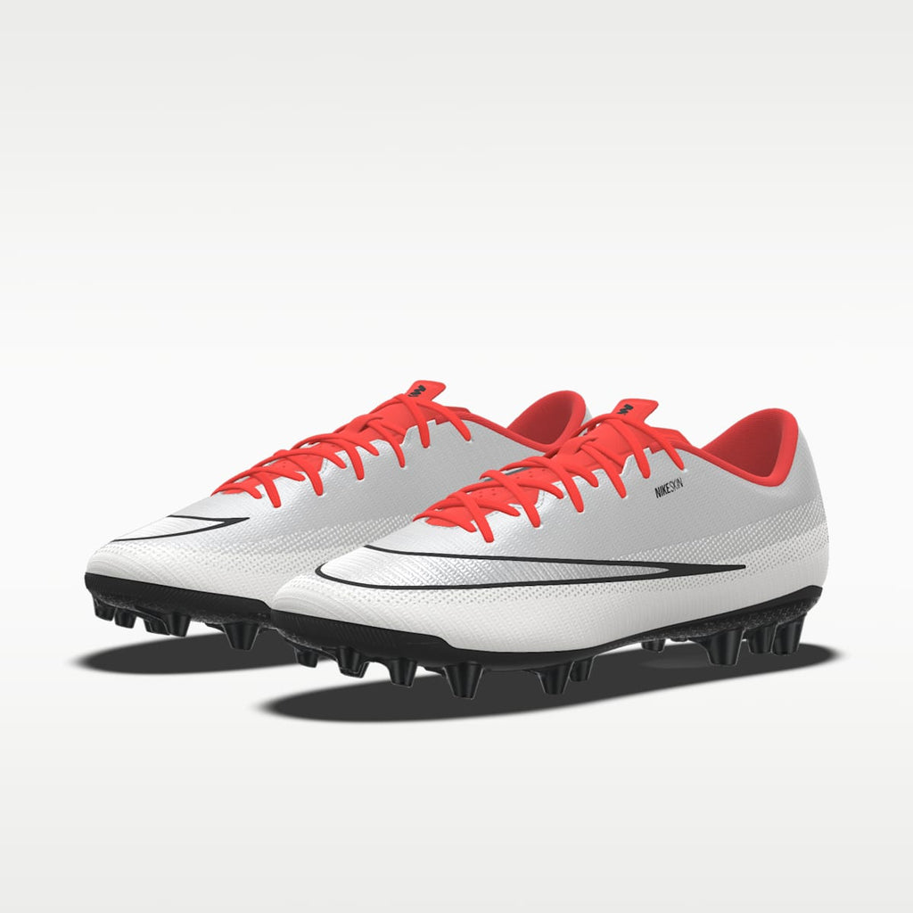 Nike Mercurial Vapor 17 Academy By You Custom Artificial-Grass Low-Top Soccer Cleats - Multi-Color/Multi-Color - Image 2