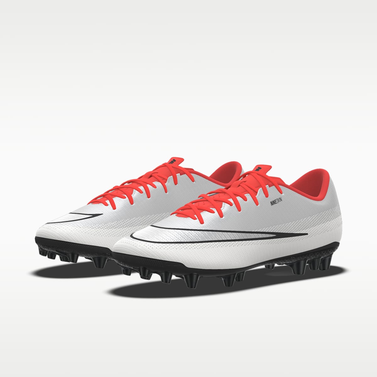 Nike Mercurial Vapor 17 Academy By You Custom Artificial-Grass Low-Top Soccer Cleats - Multi-Color/Multi-Color - Image 2