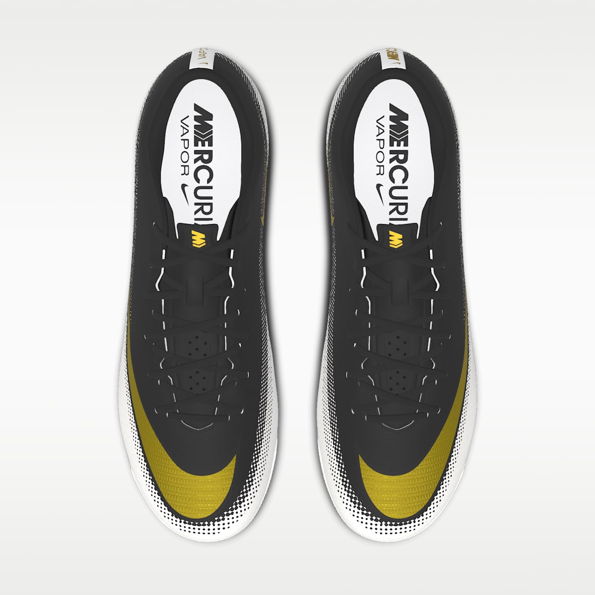 Nike Mercurial Vapor 17 Academy By You Custom Artificial-Grass Low-Top Soccer Cleats - Multi-Color/Multi-Color - Image 4