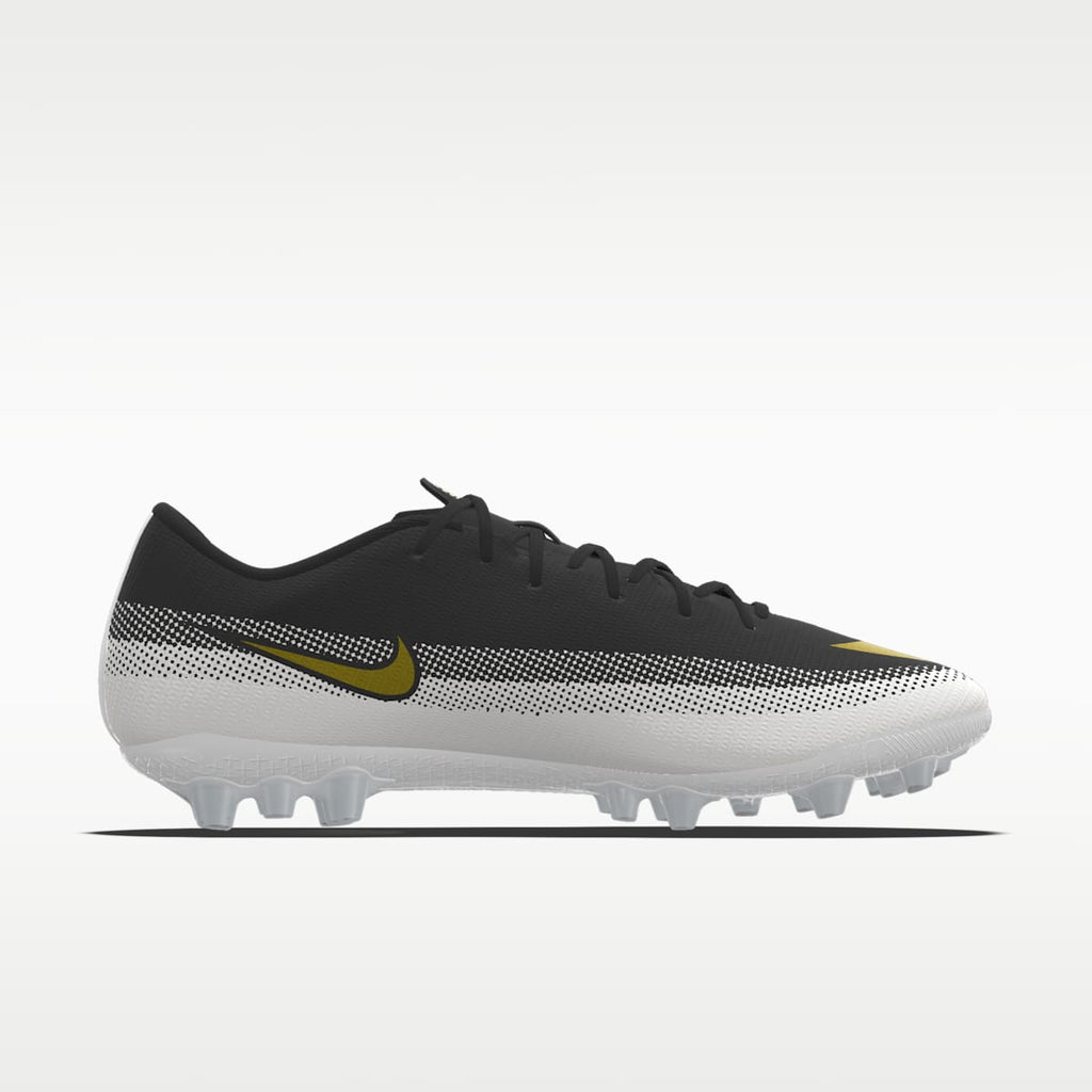 Nike Mercurial Vapor 17 Academy By You Custom Artificial-Grass Low-Top Soccer Cleats - Multi-Color/Multi-Color - Image 3