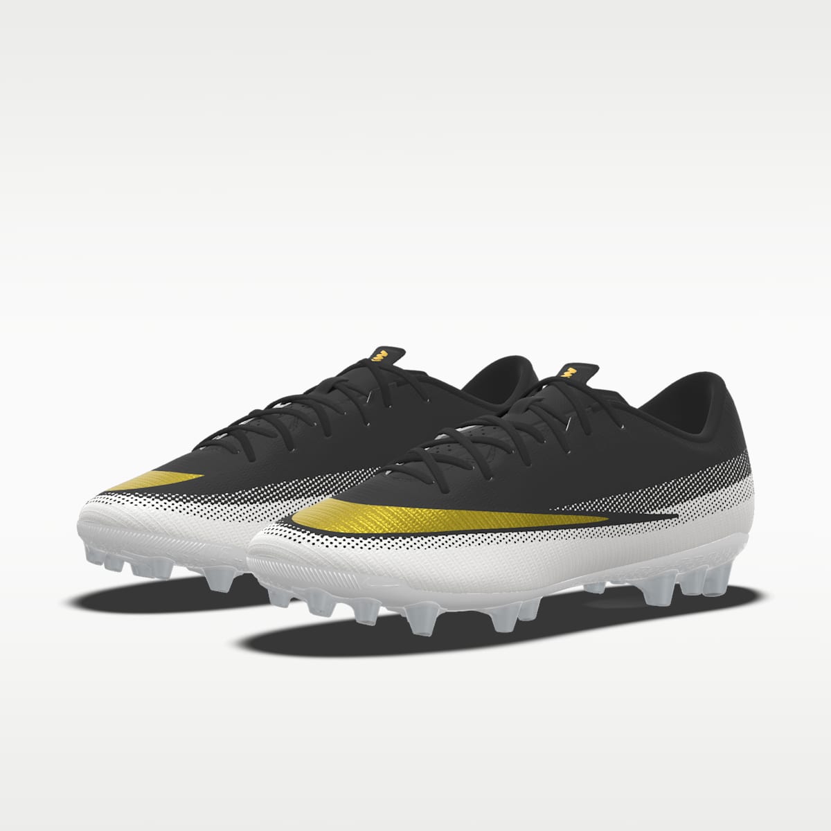 Nike Mercurial Vapor 17 Academy By You Custom Artificial-Grass Low-Top Soccer Cleats - Multi-Color/Multi-Color - Image 2