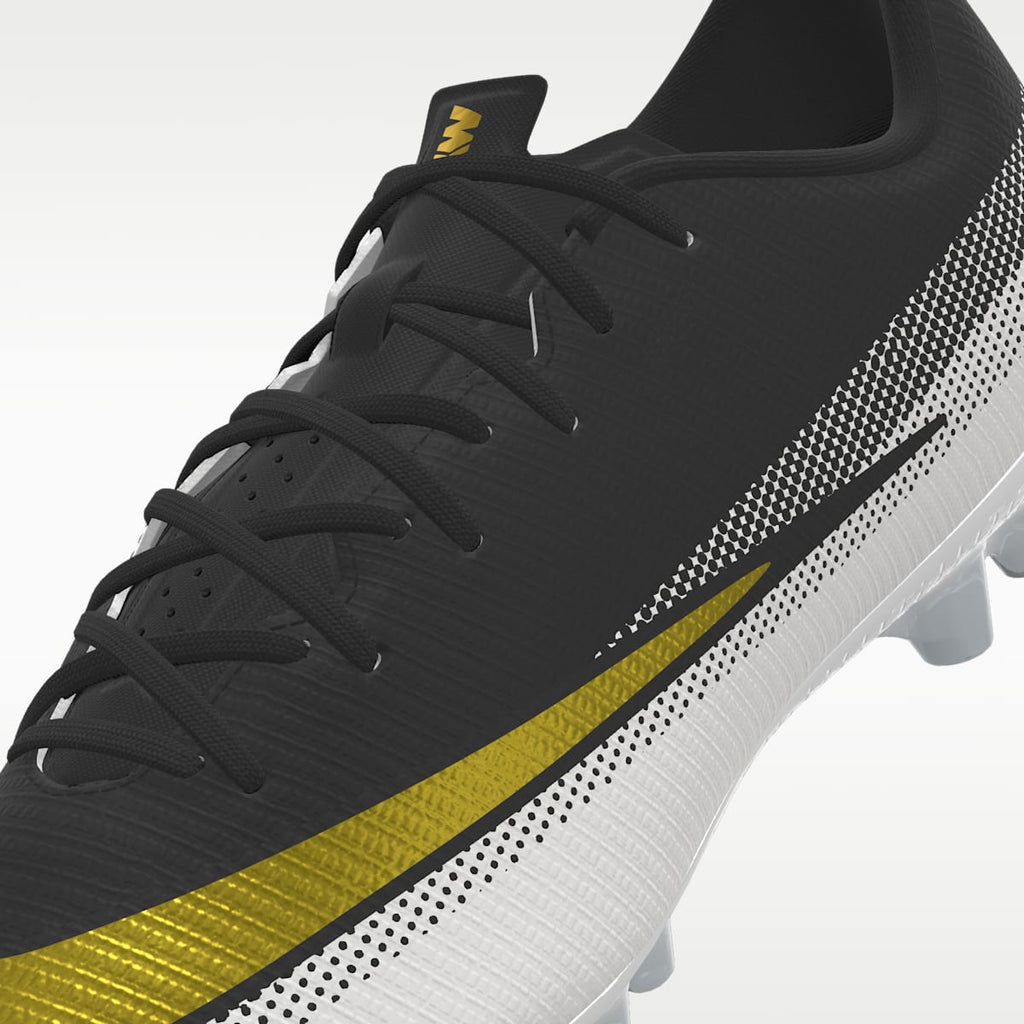 Nike Mercurial Vapor 17 Academy By You Custom Artificial-Grass Low-Top Soccer Cleats - Multi-Color/Multi-Color - Image 9