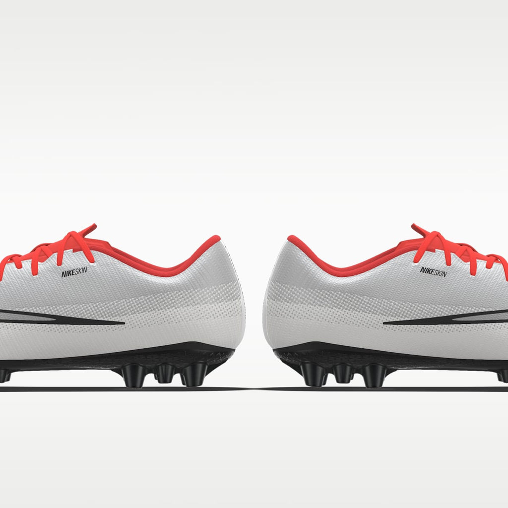 Nike Mercurial Vapor 17 Academy By You Custom Artificial-Grass Low-Top Soccer Cleats - Multi-Color/Multi-Color - Image 8