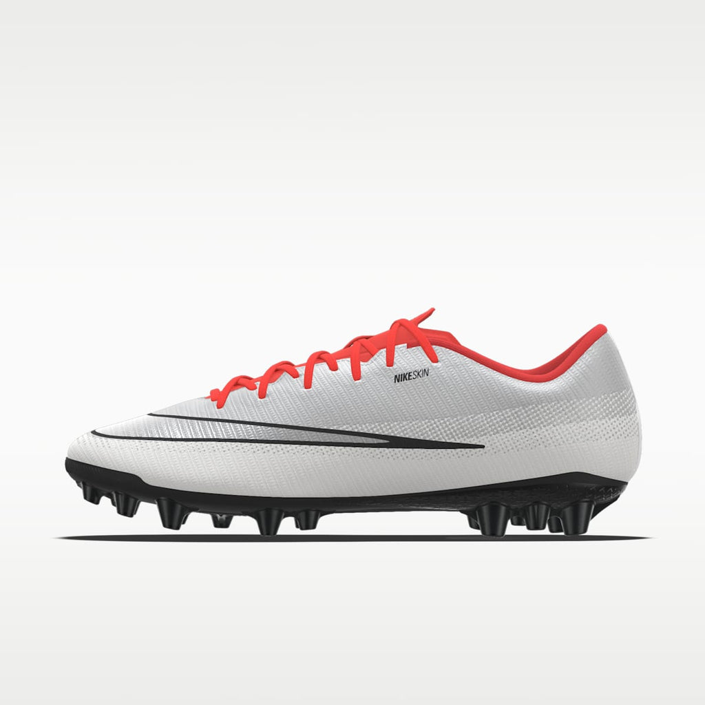 Nike Mercurial Vapor 17 Academy By You Custom Artificial-Grass Low-Top Soccer Cleats - Multi-Color/Multi-Color - Image 1