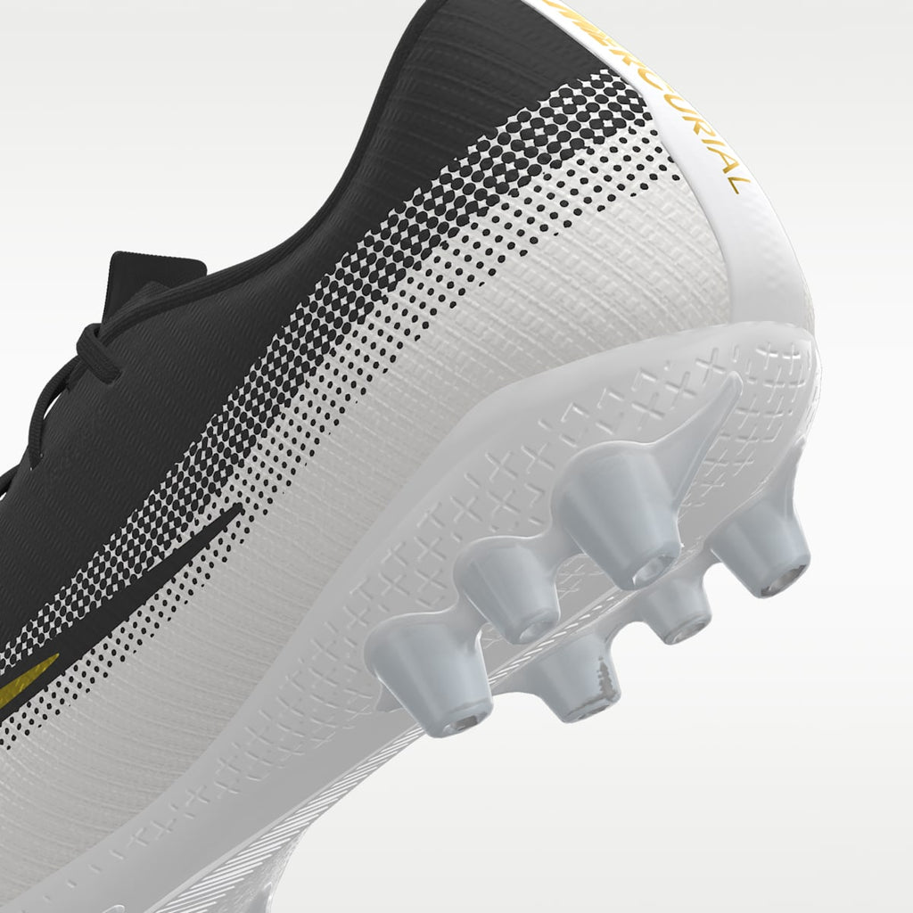 Nike Mercurial Vapor 17 Academy By You Custom Artificial-Grass Low-Top Soccer Cleats - Multi-Color/Multi-Color - Image 10