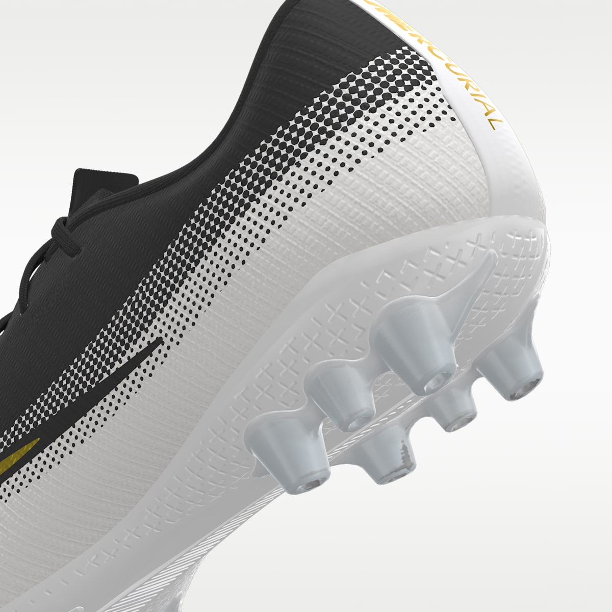 Nike Mercurial Vapor 17 Academy By You Custom Artificial-Grass Low-Top Soccer Cleats - Multi-Color/Multi-Color - Image 10
