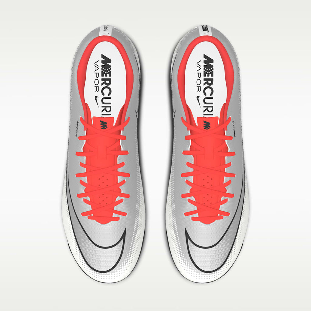 Nike Mercurial Vapor 17 Academy By You Custom Artificial-Grass Low-Top Soccer Cleats - Multi-Color/Multi-Color - Image 4