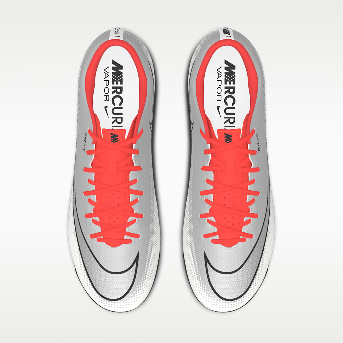 Nike Mercurial Vapor 17 Academy By You Custom Artificial-Grass Low-Top Soccer Cleats - Multi-Color/Multi-Color - Image 4