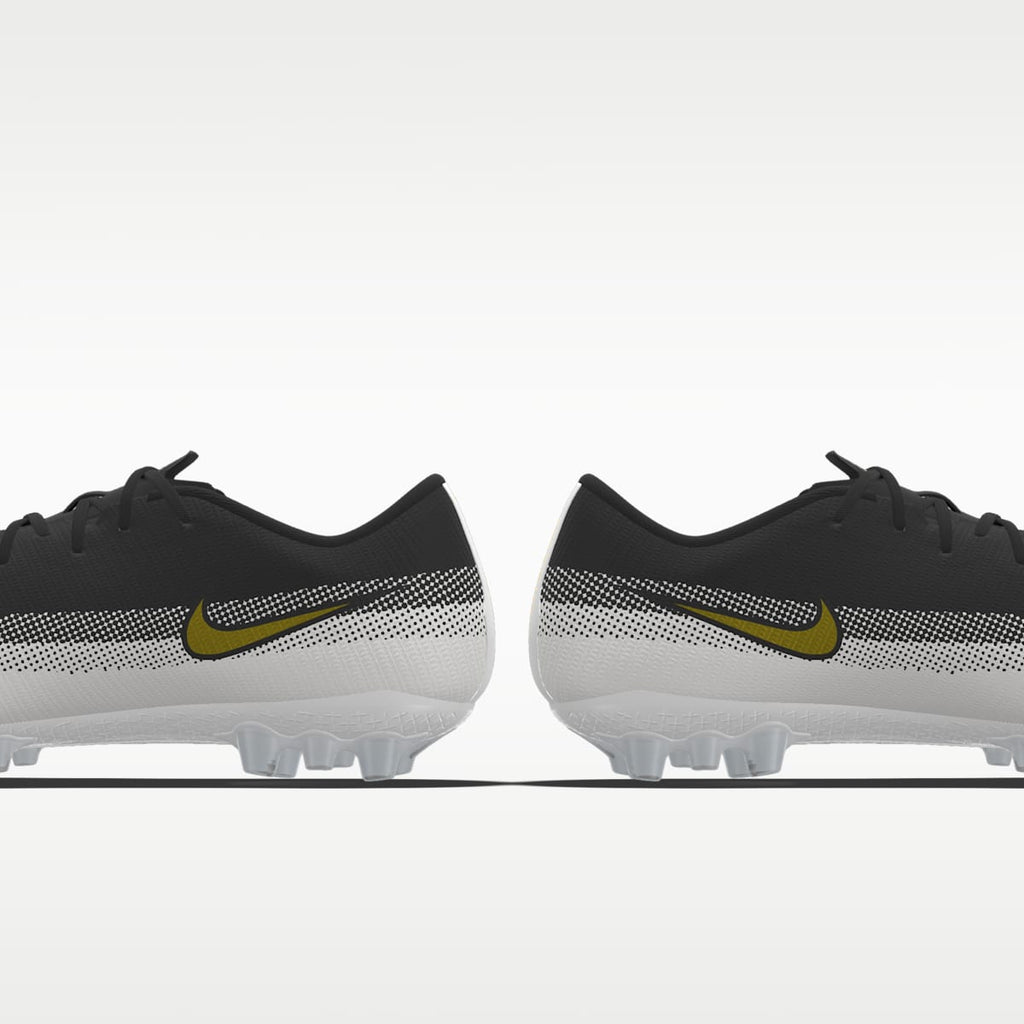 Nike Mercurial Vapor 17 Academy By You Custom Artificial-Grass Low-Top Soccer Cleats - Multi-Color/Multi-Color - Image 7