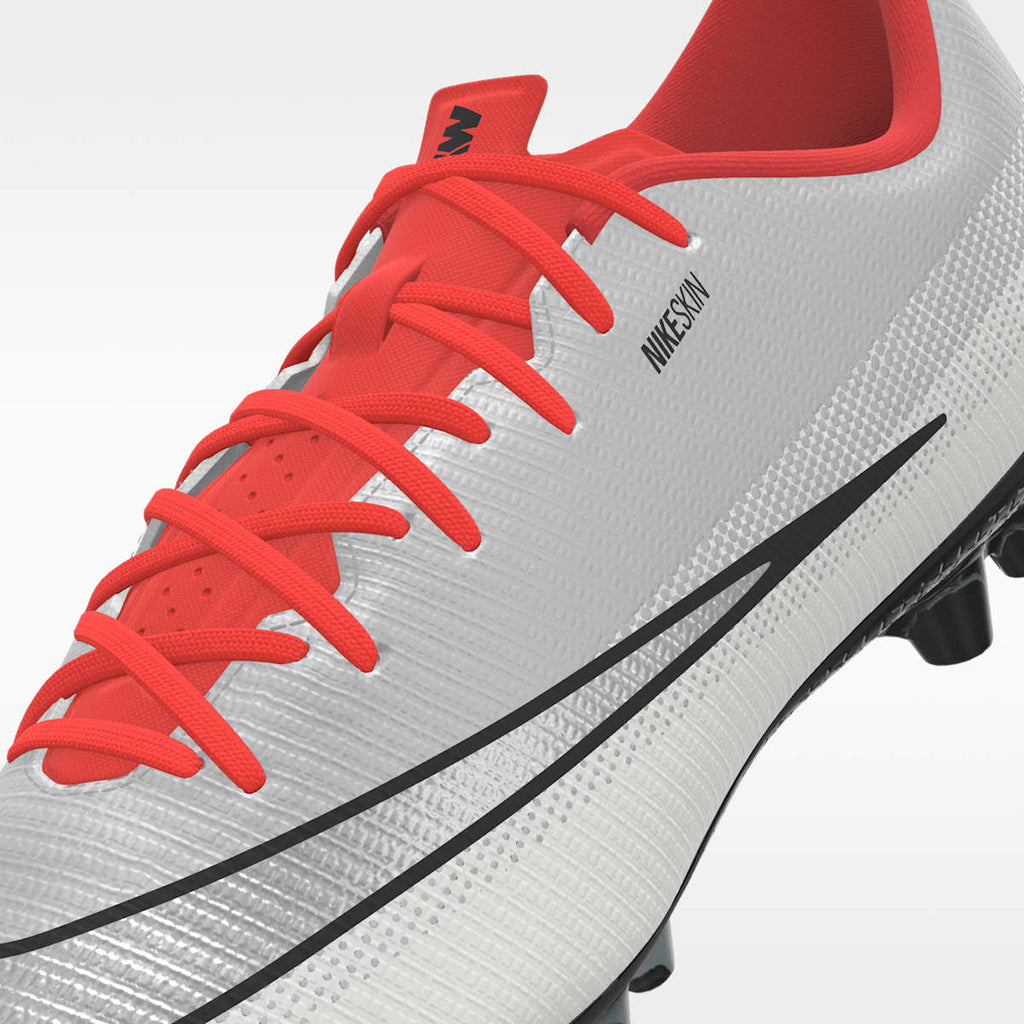 Nike Mercurial Vapor 17 Academy By You Custom Artificial-Grass Low-Top Soccer Cleats - Multi-Color/Multi-Color - Image 9
