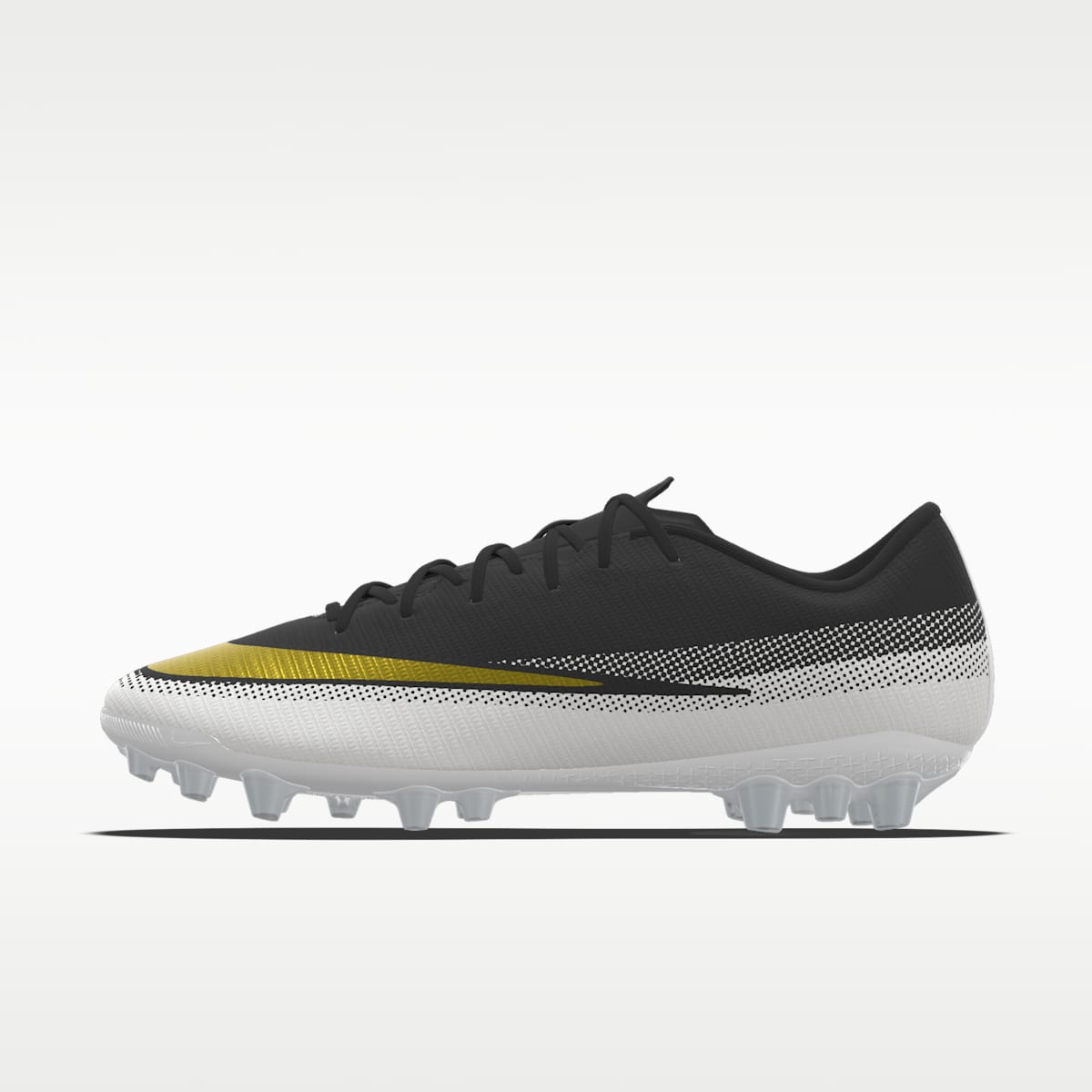Nike Mercurial Vapor 17 Academy By You Custom Artificial-Grass Low-Top Soccer Cleats - Multi-Color/Multi-Color - Image 1