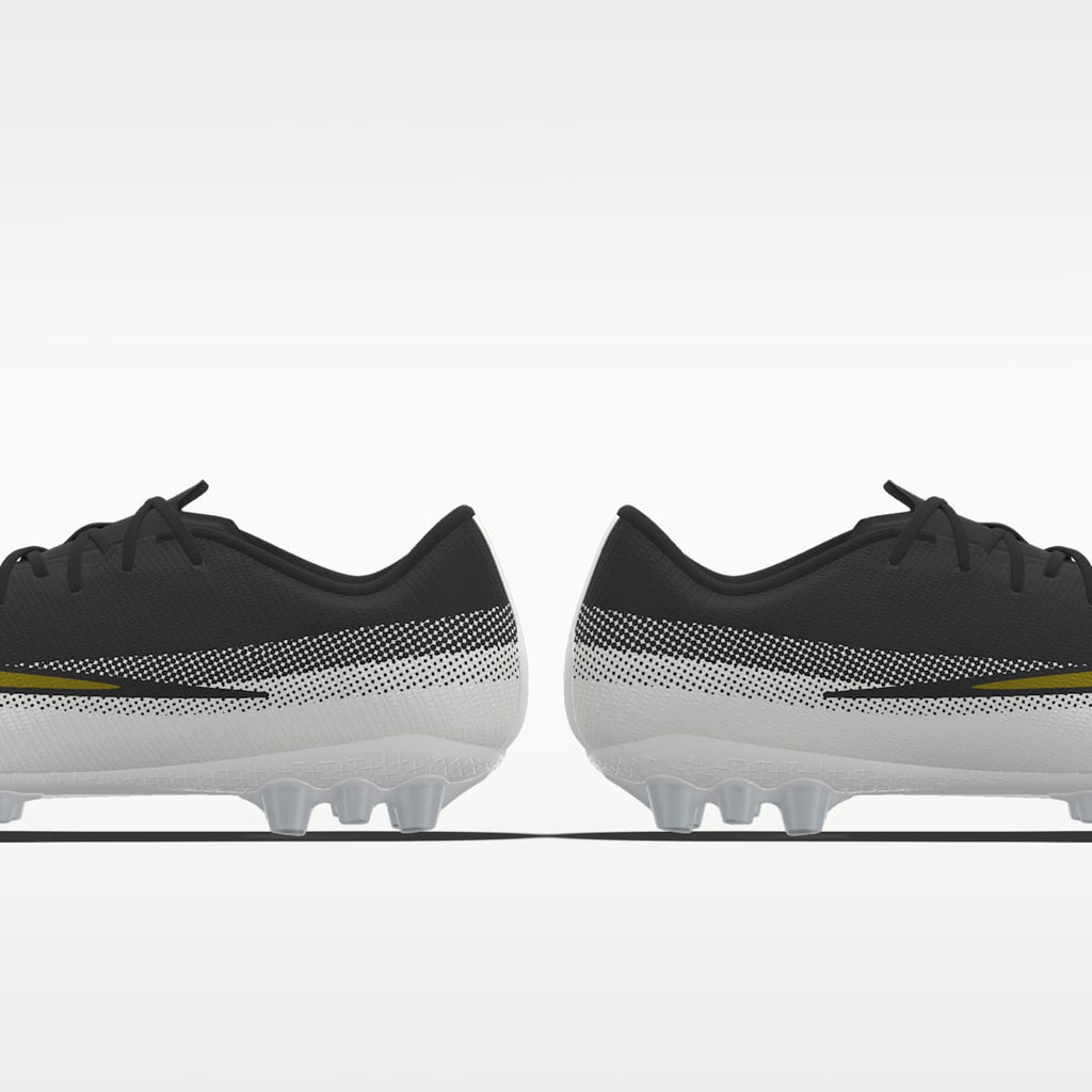 Nike Mercurial Vapor 17 Academy By You Custom Artificial-Grass Low-Top Soccer Cleats - Multi-Color/Multi-Color - Image 8