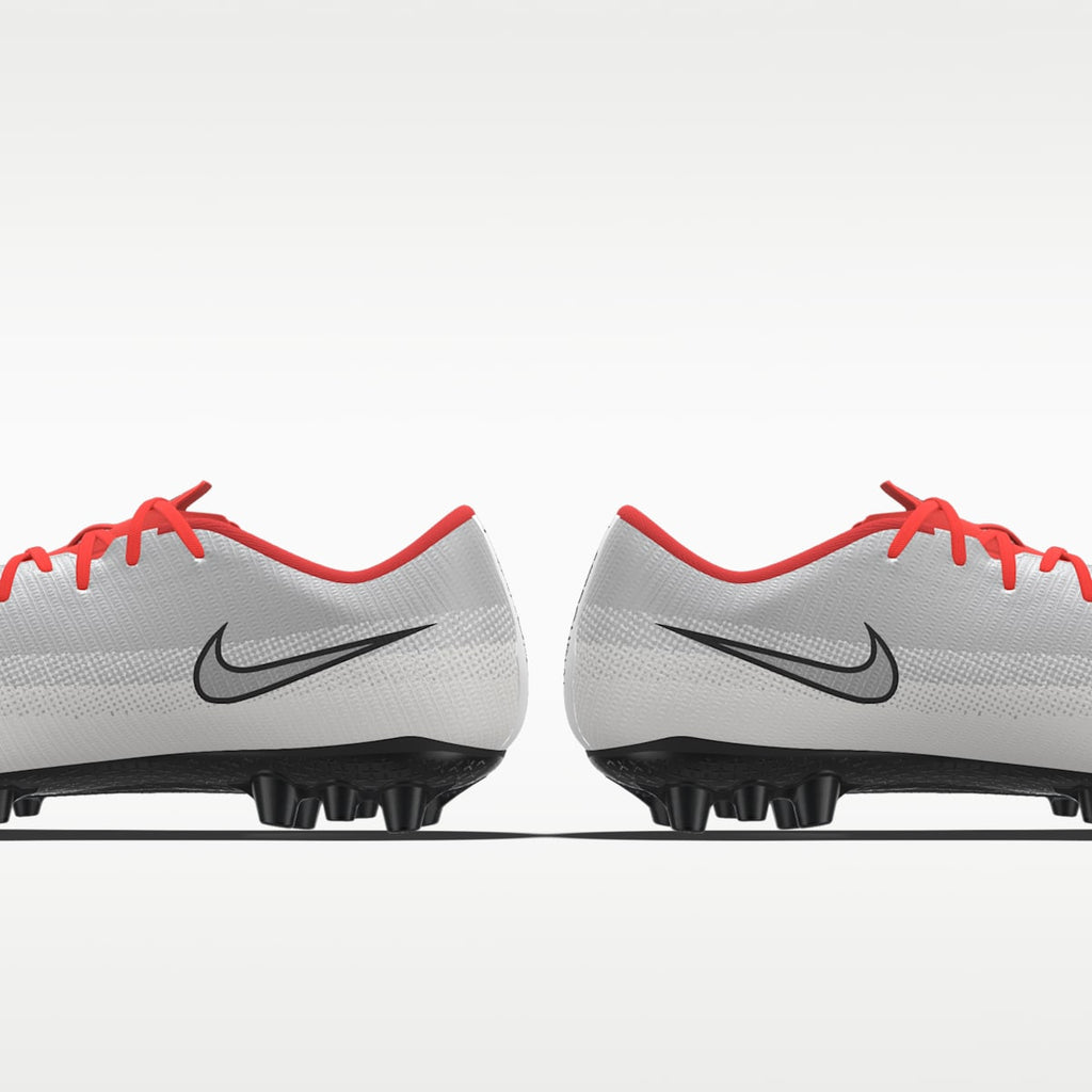 Nike Mercurial Vapor 17 Academy By You Custom Artificial-Grass Low-Top Soccer Cleats - Multi-Color/Multi-Color - Image 7