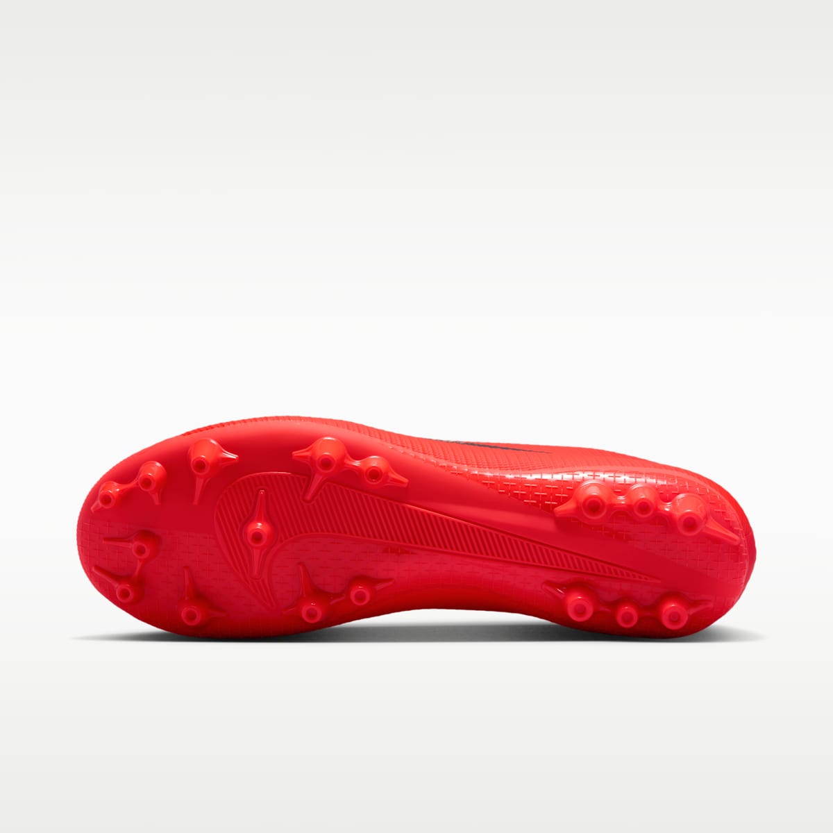 Nike Mercurial Vapor 17 Academy Artificial-Grass Low-Top Soccer Cleats - Bright Crimson/Blur - Image 2