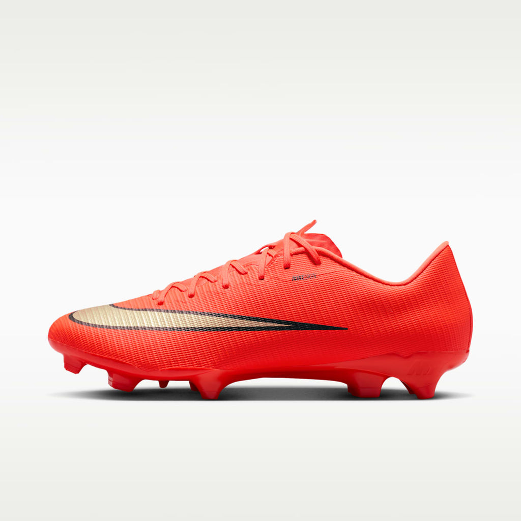 Nike Mercurial Vapor 17 Academy Multi-Ground Low-Top Soccer Cleats - Bright Crimson/Blur - Image 1