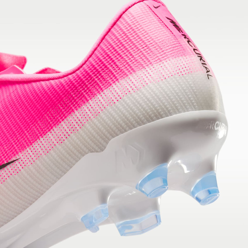 Nike Mercurial Vapor 17 Academy Multi-Ground Low-Top Soccer Cleats - Multi-Color/Black - Image 9