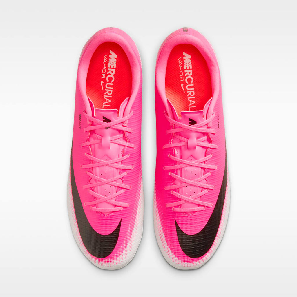 Nike Mercurial Vapor 17 Academy Multi-Ground Low-Top Soccer Cleats - Multi-Color/Black - Image 4