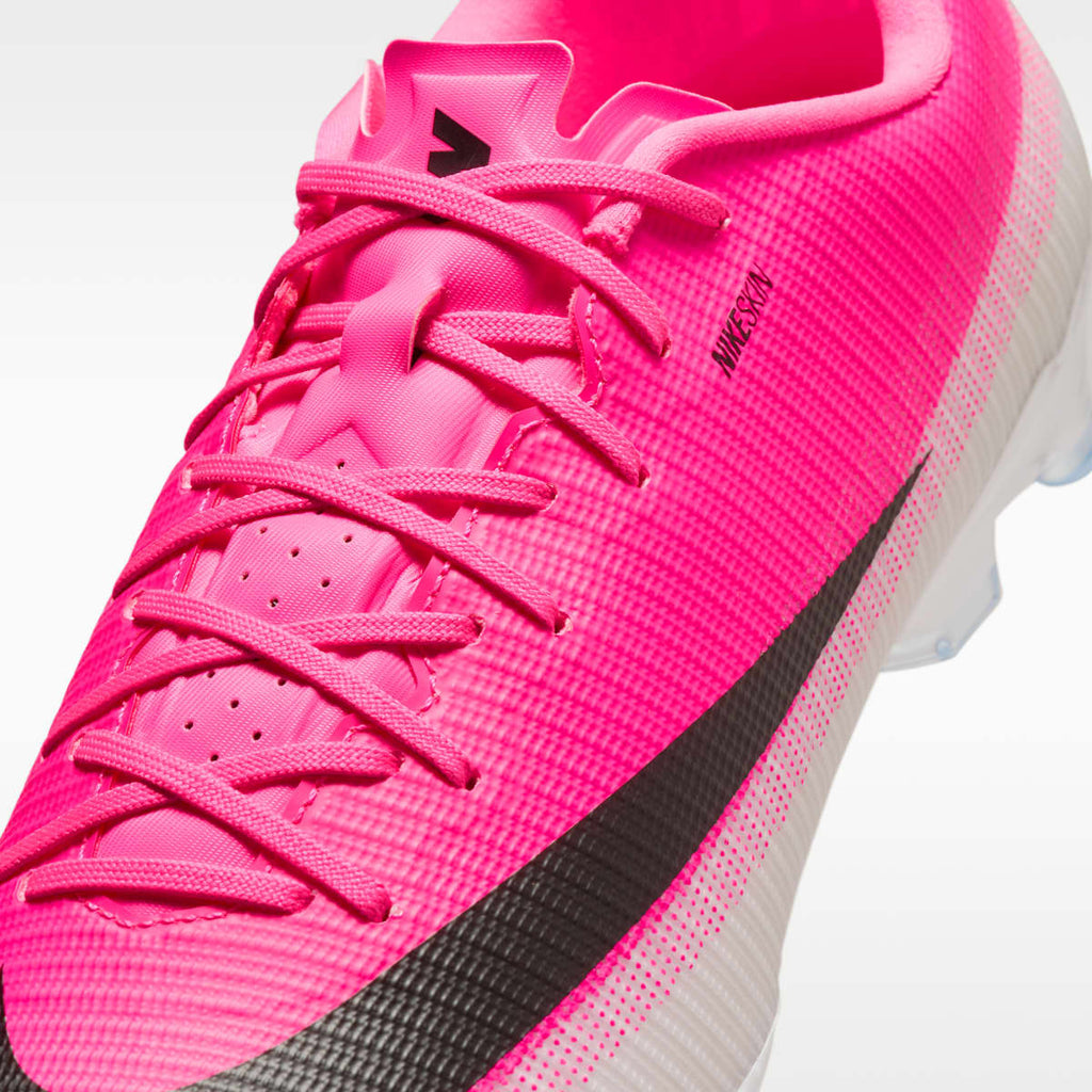 Nike Mercurial Vapor 17 Academy Multi-Ground Low-Top Soccer Cleats - Multi-Color/Black - Image 8