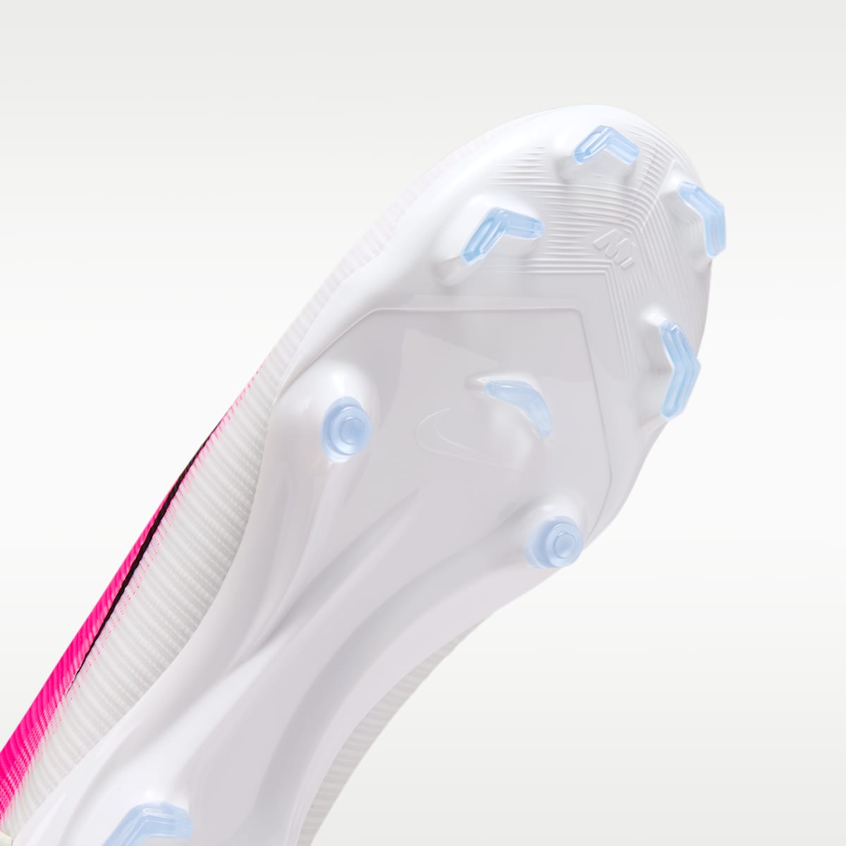 Nike Mercurial Vapor 17 Academy Multi-Ground Low-Top Soccer Cleats - Multi-Color/Black - Image 7