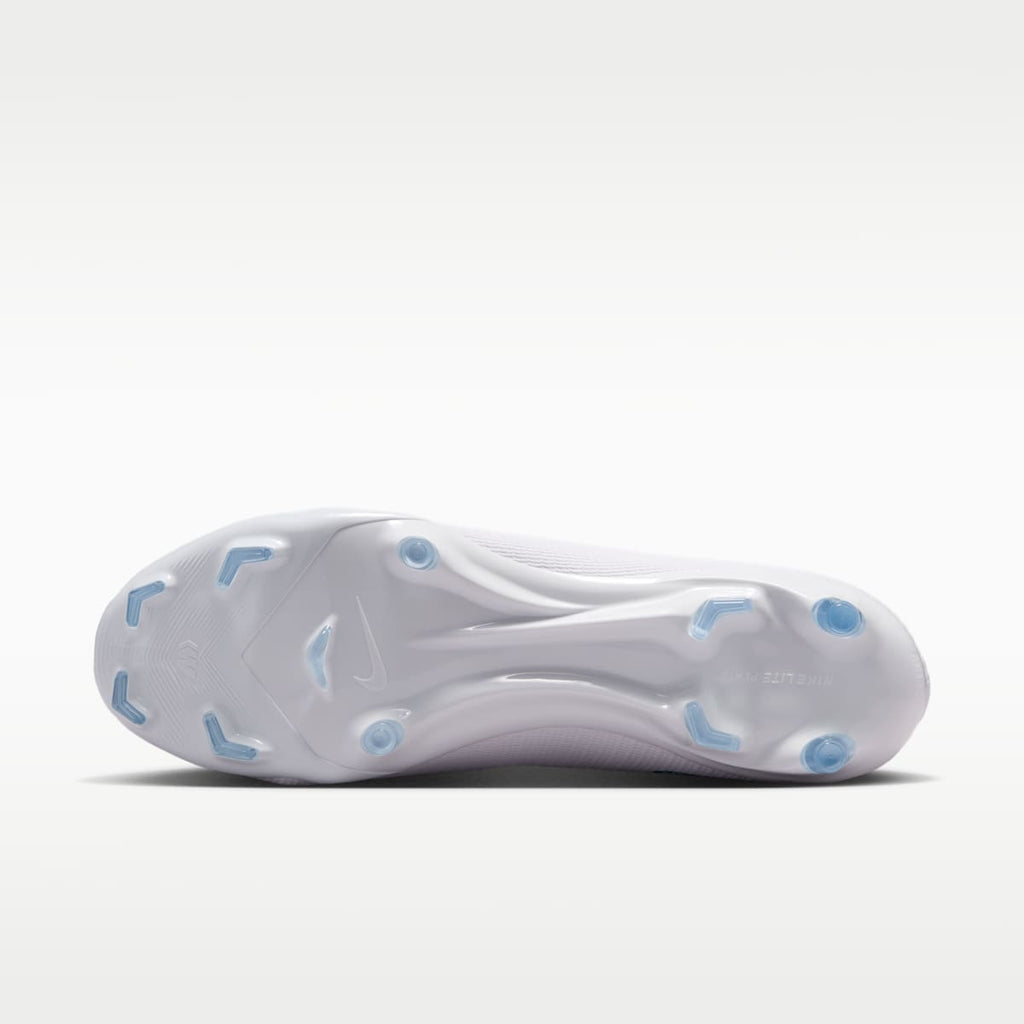 Nike Mercurial Vapor 17 Academy Multi-Ground Low-Top Soccer Cleats - White/Dusty Cactus - Image 2