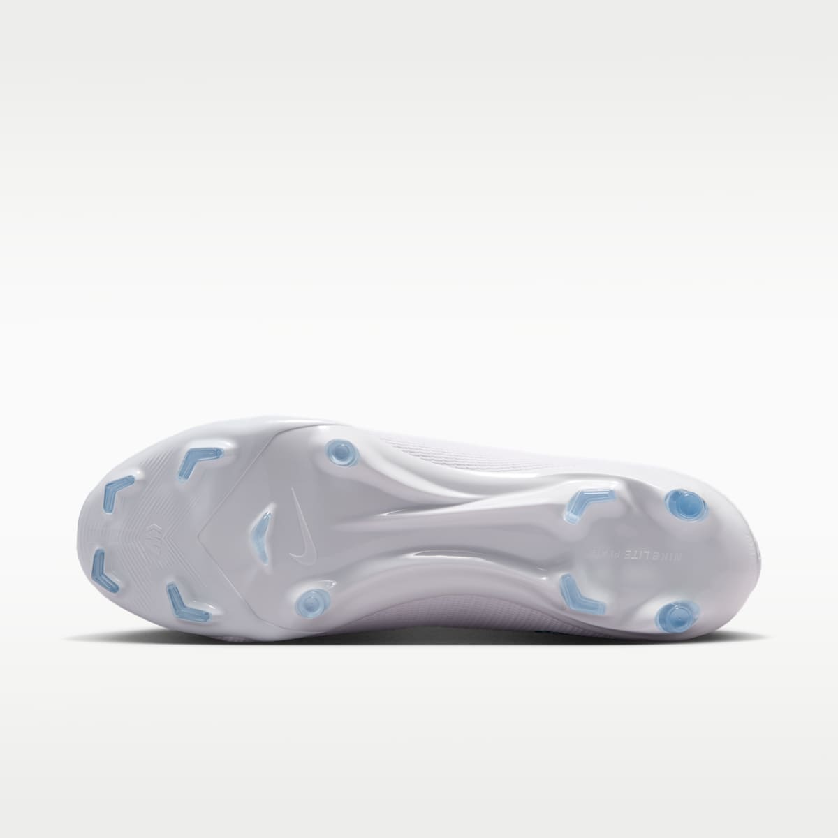 Nike Mercurial Vapor 17 Academy Multi-Ground Low-Top Soccer Cleats - White/Dusty Cactus - Image 2
