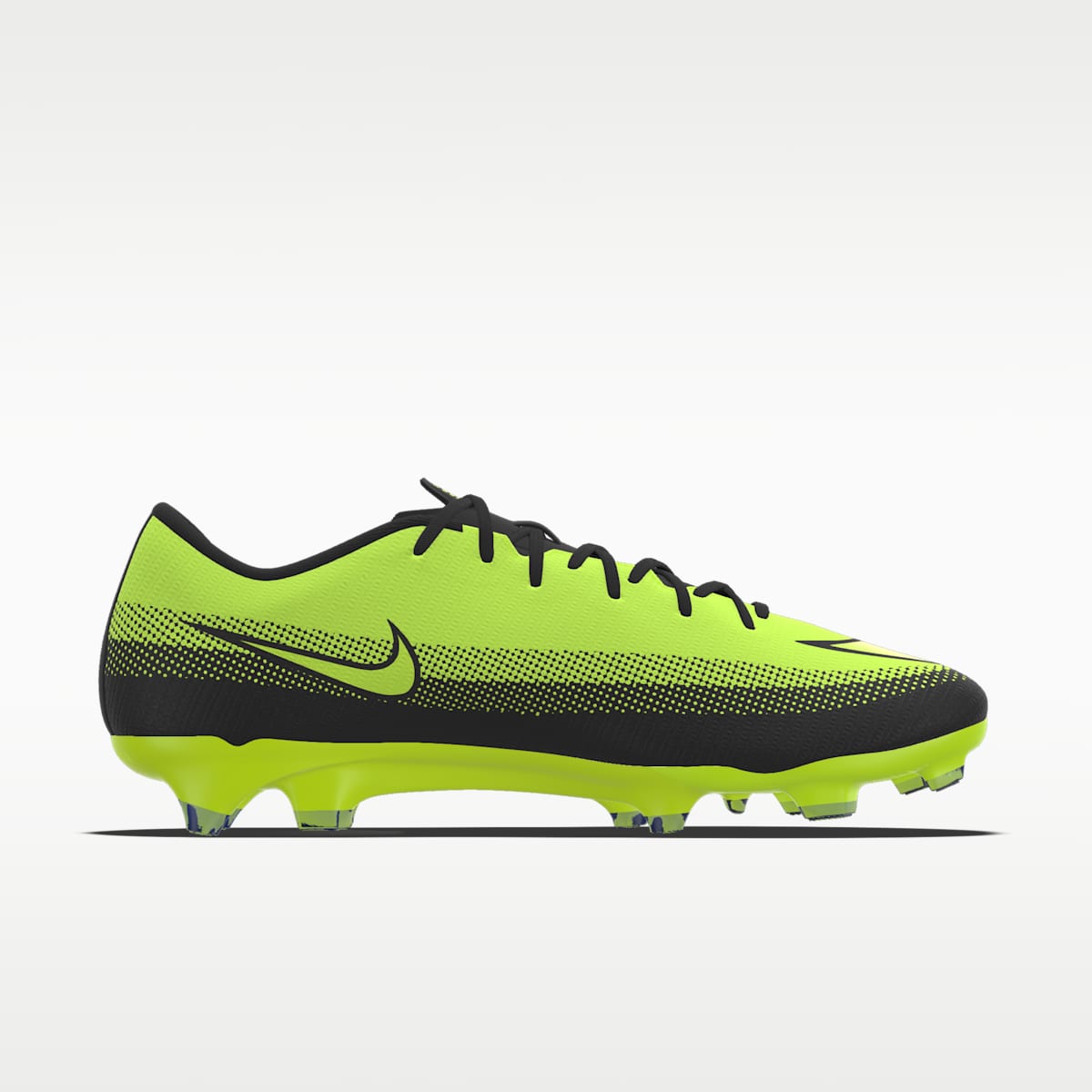 Nike Mercurial Vapor 17 Academy By You Custom Firm-Ground Low-Top Soccer Cleats - Multi-Color/Multi-Color - Image 3