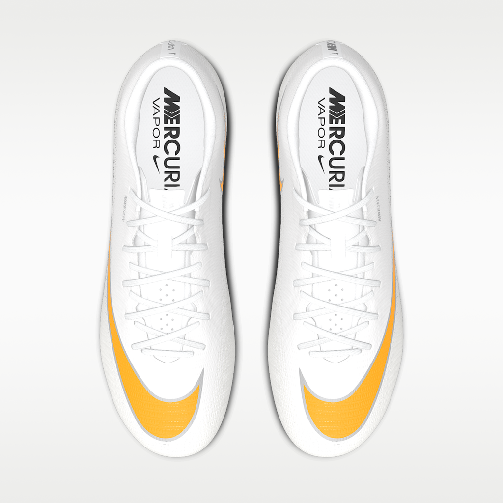 Women's Nike Mercurial Vapor 17 Academy By You Custom Firm-Ground Low-Top Soccer Cleats - Multi-Color/Multi-Color