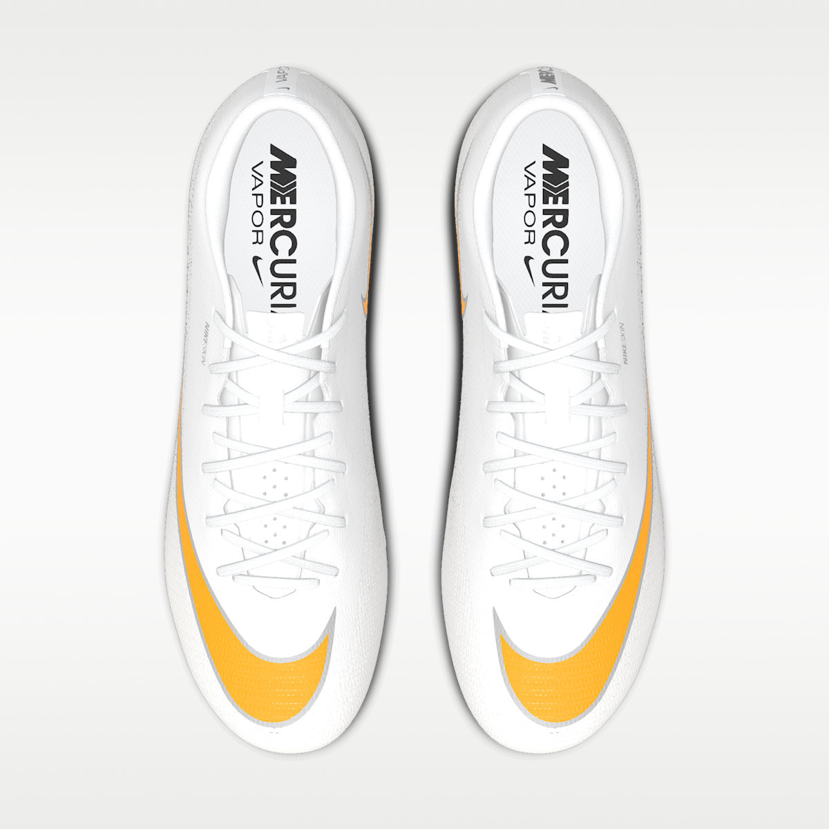 Women's Nike Mercurial Vapor 17 Academy By You Custom Firm-Ground Low-Top Soccer Cleats - Multi-Color/Multi-Color