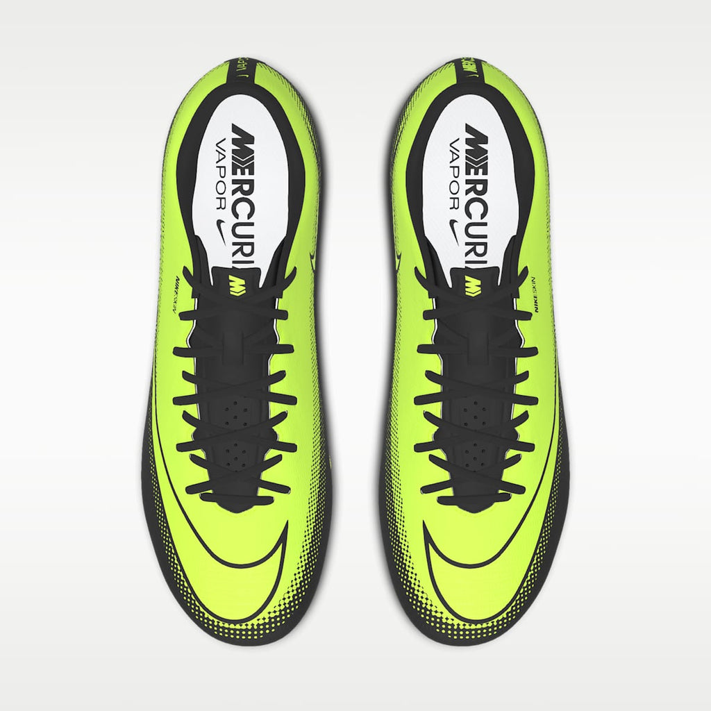 Nike Mercurial Vapor 17 Academy By You Custom Firm-Ground Low-Top Soccer Cleats - Multi-Color/Multi-Color - Image 4