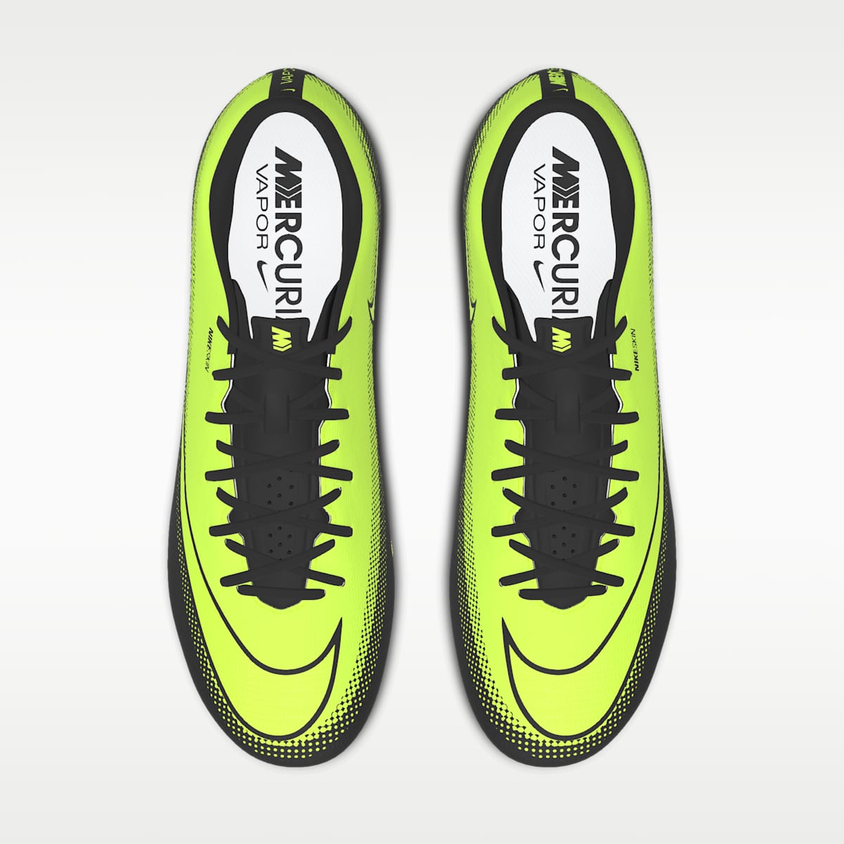 Nike Mercurial Vapor 17 Academy By You Custom Firm-Ground Low-Top Soccer Cleats - Multi-Color/Multi-Color - Image 4