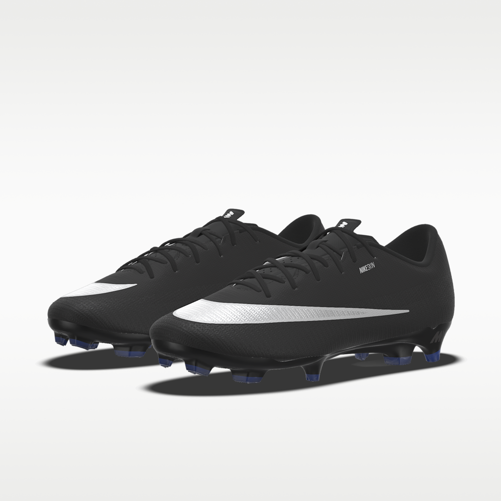 Women's Nike Mercurial Vapor 17 Academy By You Custom Firm-Ground Low-Top Soccer Cleats - Multi-Color/Multi-Color