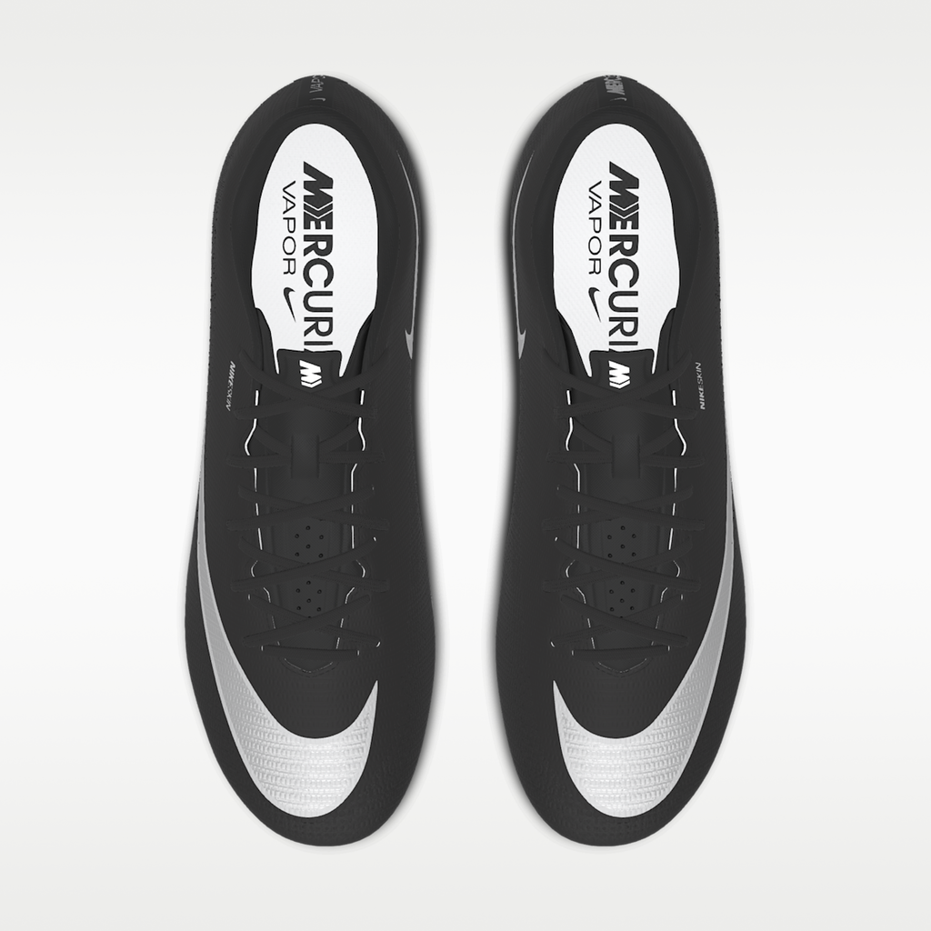 Women's Nike Mercurial Vapor 17 Academy By You Custom Firm-Ground Low-Top Soccer Cleats - Multi-Color/Multi-Color