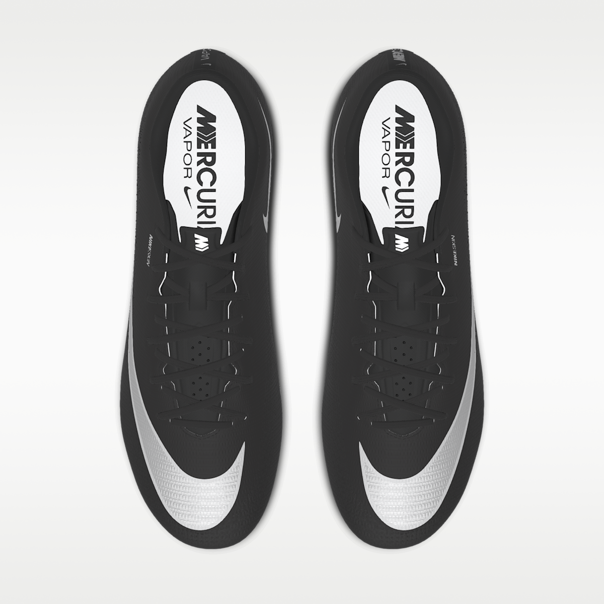 Women's Nike Mercurial Vapor 17 Academy By You Custom Firm-Ground Low-Top Soccer Cleats - Multi-Color/Multi-Color
