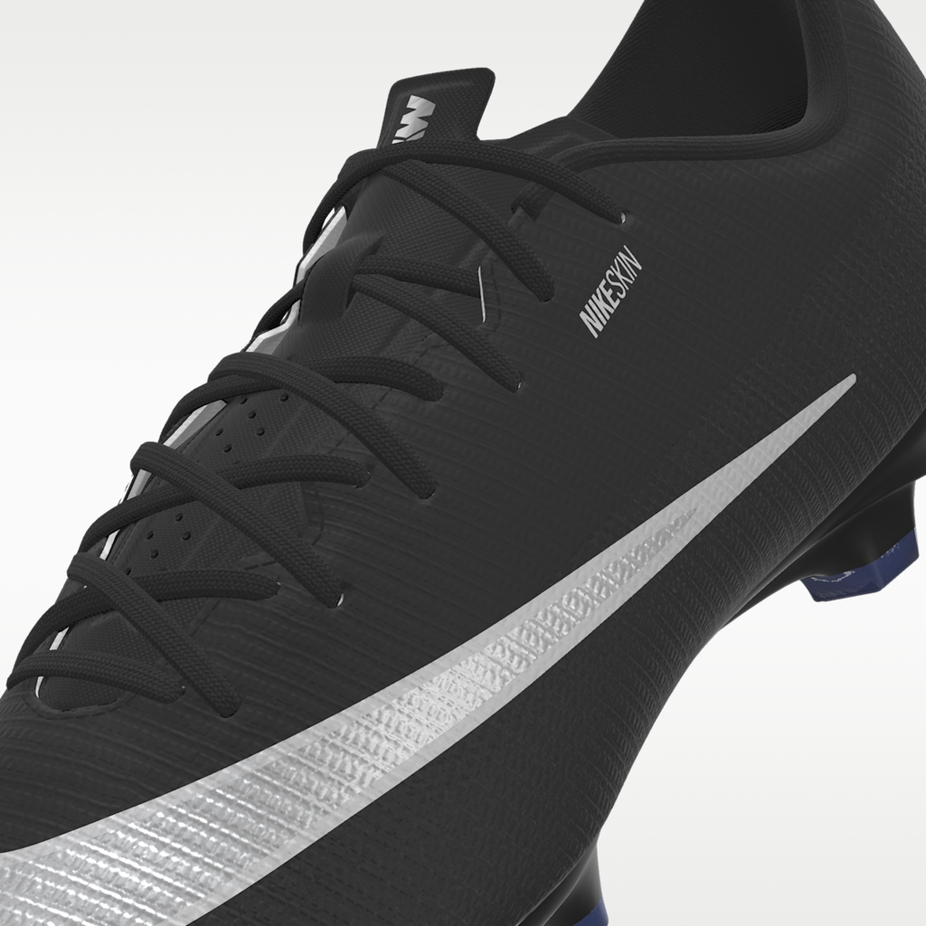 Women's Nike Mercurial Vapor 17 Academy By You Custom Firm-Ground Low-Top Soccer Cleats - Multi-Color/Multi-Color