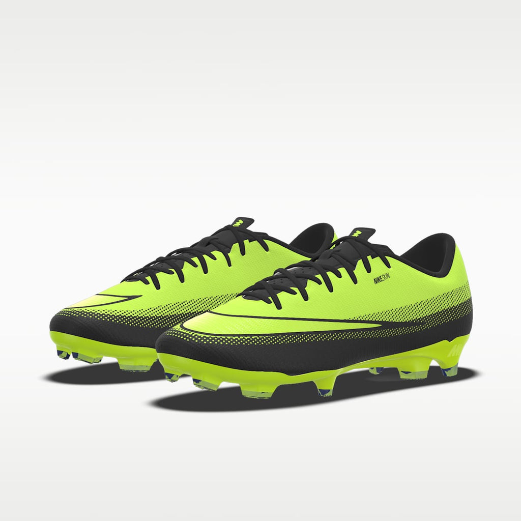 Nike Mercurial Vapor 17 Academy By You Custom Firm-Ground Low-Top Soccer Cleats - Multi-Color/Multi-Color - Image 2