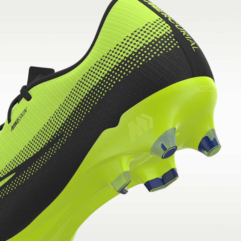 Nike Mercurial Vapor 17 Academy By You Custom Firm-Ground Low-Top Soccer Cleats - Multi-Color/Multi-Color - Image 10