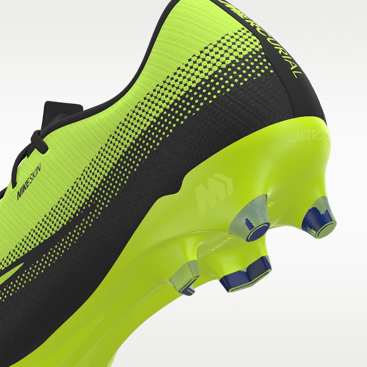 Nike Mercurial Vapor 17 Academy By You Custom Firm-Ground Low-Top Soccer Cleats - Multi-Color/Multi-Color - Image 10