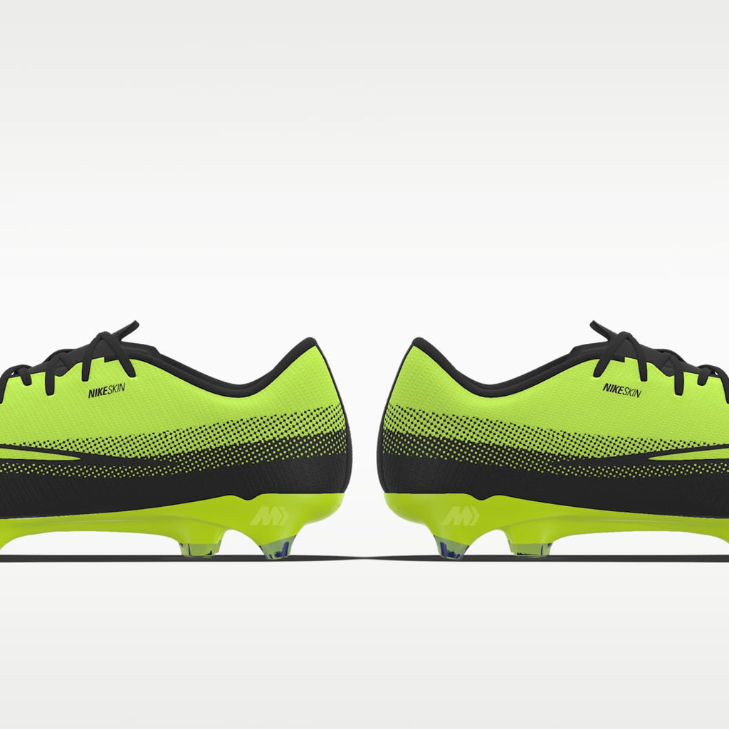Nike Mercurial Vapor 17 Academy By You Custom Firm-Ground Low-Top Soccer Cleats - Multi-Color/Multi-Color - Image 8