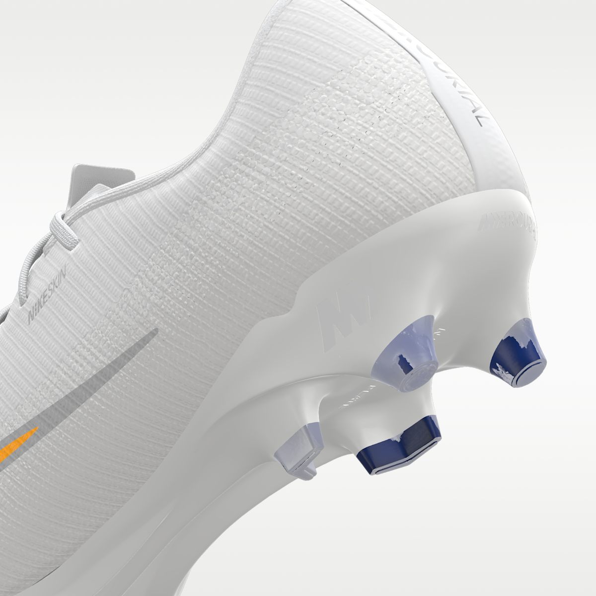 Women's Nike Mercurial Vapor 17 Academy By You Custom Firm-Ground Low-Top Soccer Cleats - Multi-Color/Multi-Color