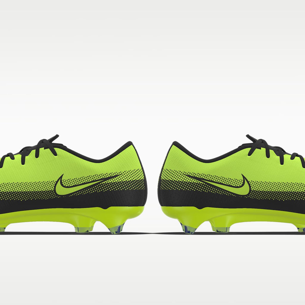 Nike Mercurial Vapor 17 Academy By You Custom Firm-Ground Low-Top Soccer Cleats - Multi-Color/Multi-Color - Image 7