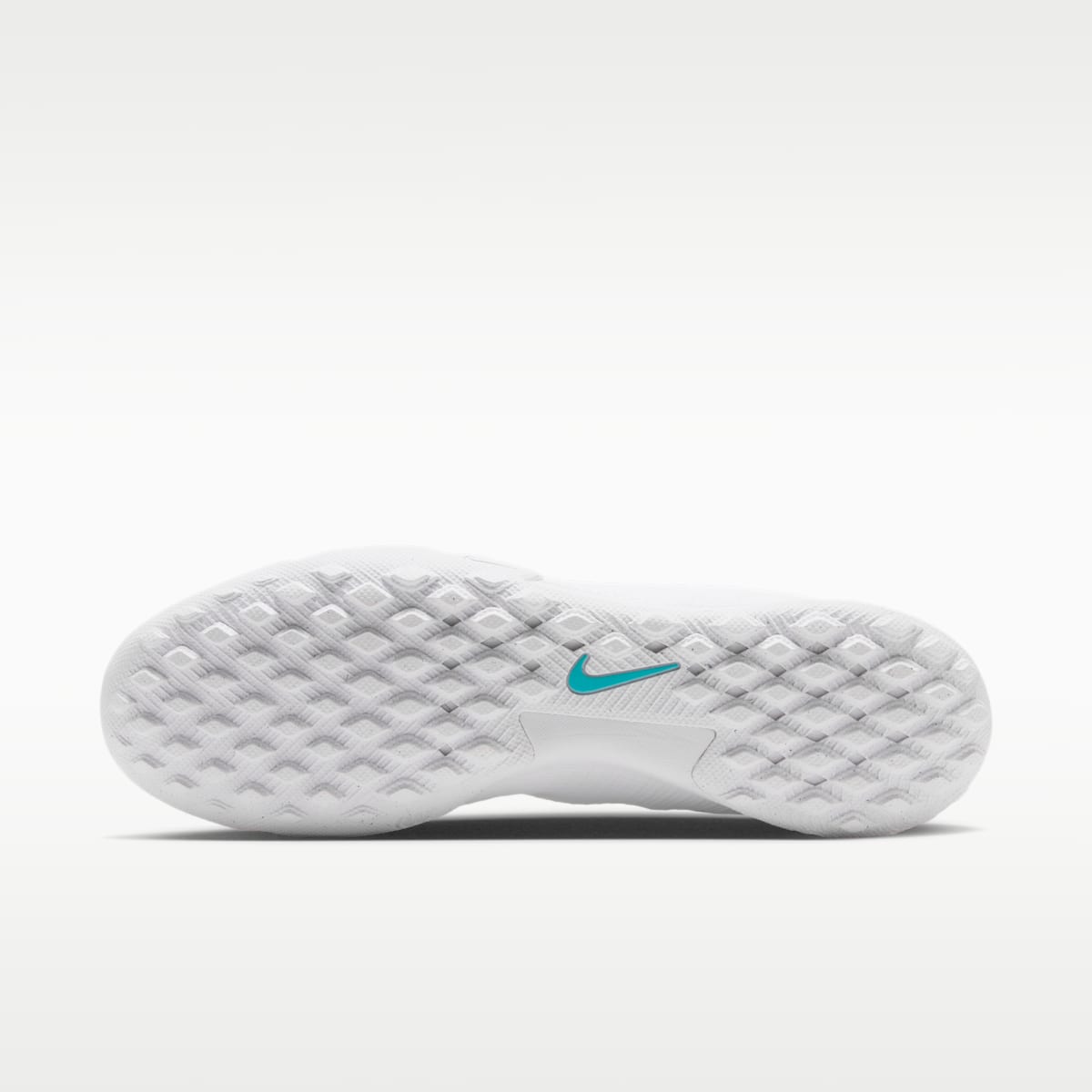 Nike Mercurial Vapor 17 Academy Turf Low-Top Soccer Shoes - White/Dusty Cactus - Image 2