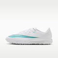 Nike Mercurial Vapor 17 Academy Turf Low-Top Soccer Shoes - White/Dusty Cactus - Image 1