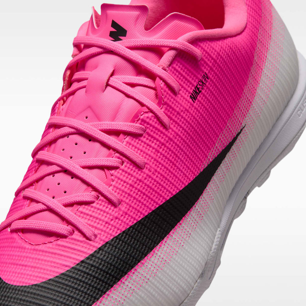 Women's Nike Mercurial Vapor 17 Academy Turf Low-Top Soccer Shoes - Multi-Color/Black