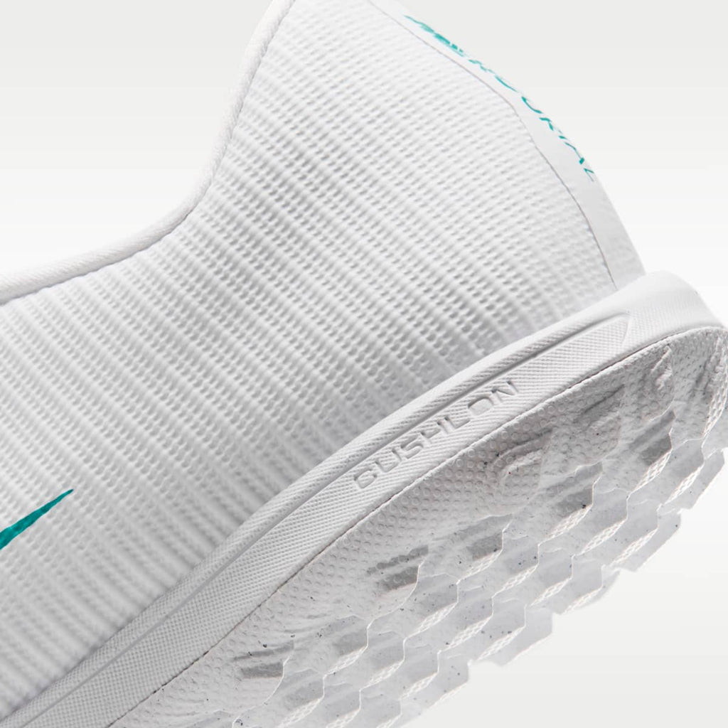 Nike Mercurial Vapor 17 Academy Turf Low-Top Soccer Shoes - White/Dusty Cactus - Image 8