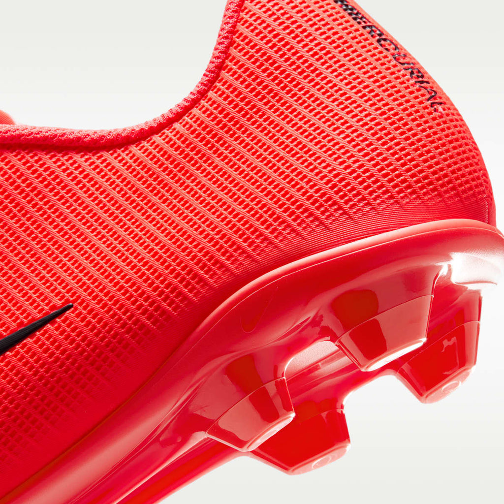Nike Mercurial Vapor 17 Club Multi-Ground Low-Top Soccer Cleats - Bright Crimson/Blur - Image 9