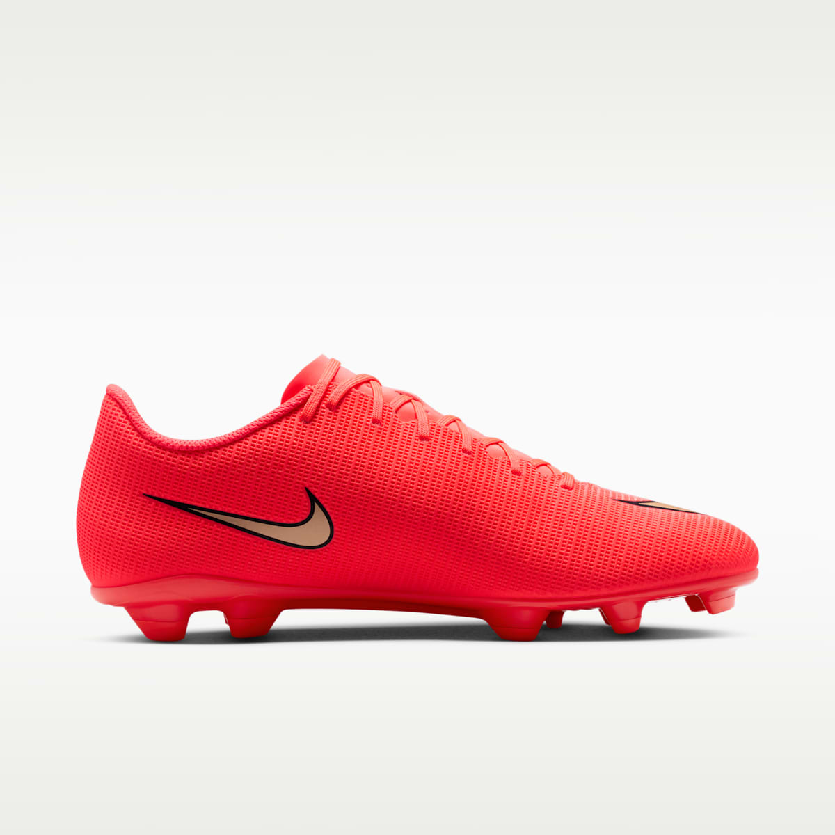 Nike Mercurial Vapor 17 Club Multi-Ground Low-Top Soccer Cleats - Bright Crimson/Blur - Image 3