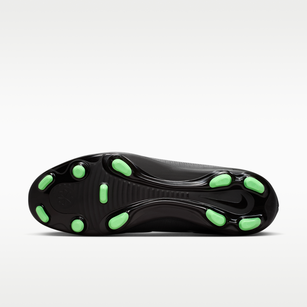 Women's Nike Mercurial Vapor 17 Club Multi-Ground Low-Top Soccer Cleats - Black/Black/Illusion Green