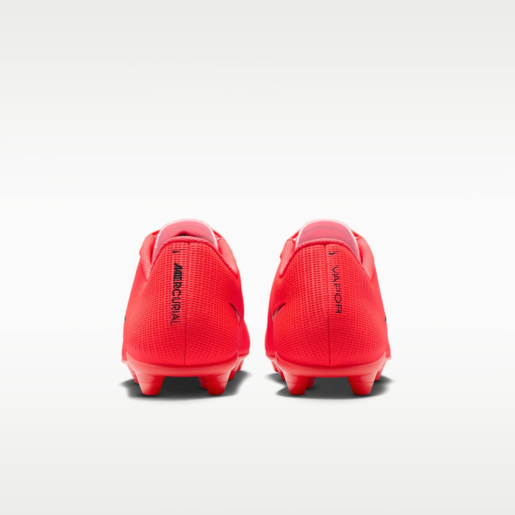 Nike Mercurial Vapor 17 Club Multi-Ground Low-Top Soccer Cleats - Bright Crimson/Blur - Image 6