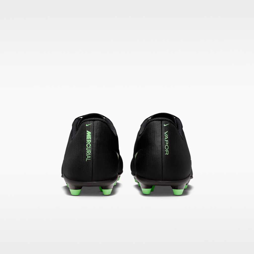 Women's Nike Mercurial Vapor 17 Club Multi-Ground Low-Top Soccer Cleats - Black/Black/Illusion Green